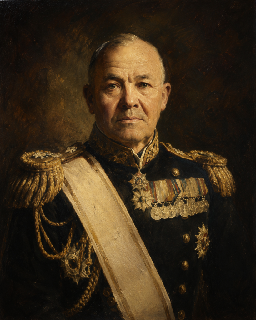 Portrait of Chūichi Nagumo