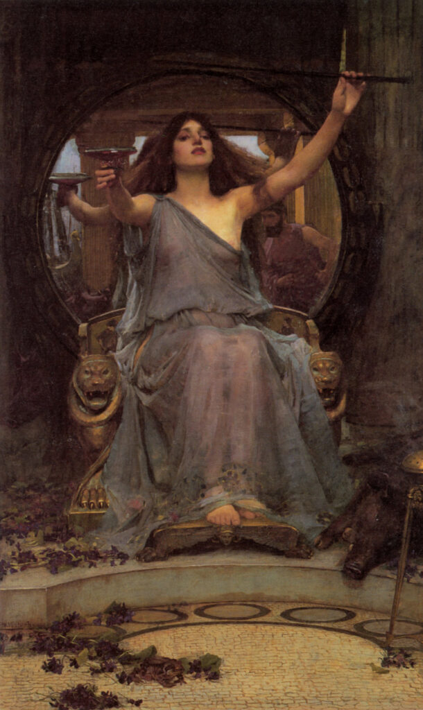 Portrait of Circe
