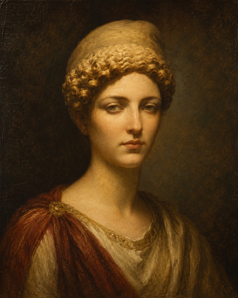 Portrait of Claudia Acte