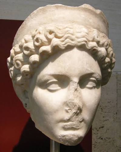Portrait of Claudia Acte