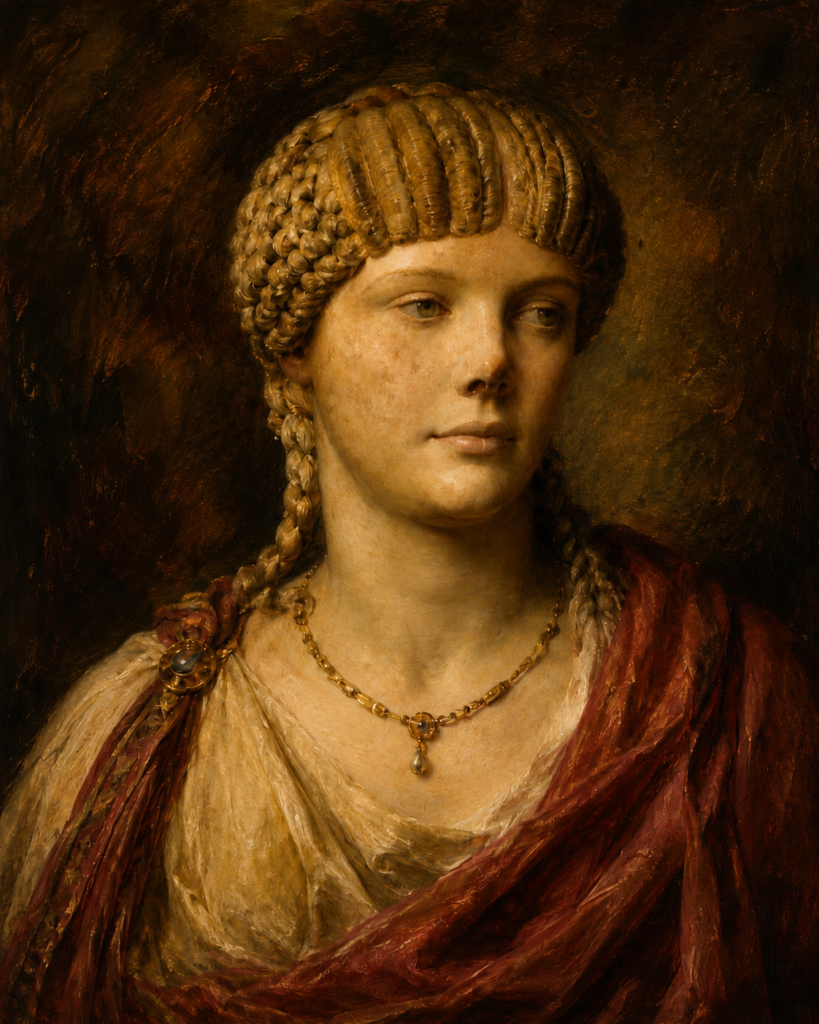 Portrait of Claudia Octavia