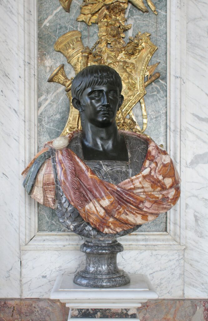 Portrait of Claudius