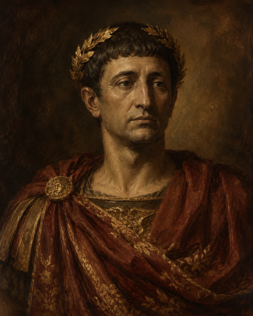 Portrait of Claudius