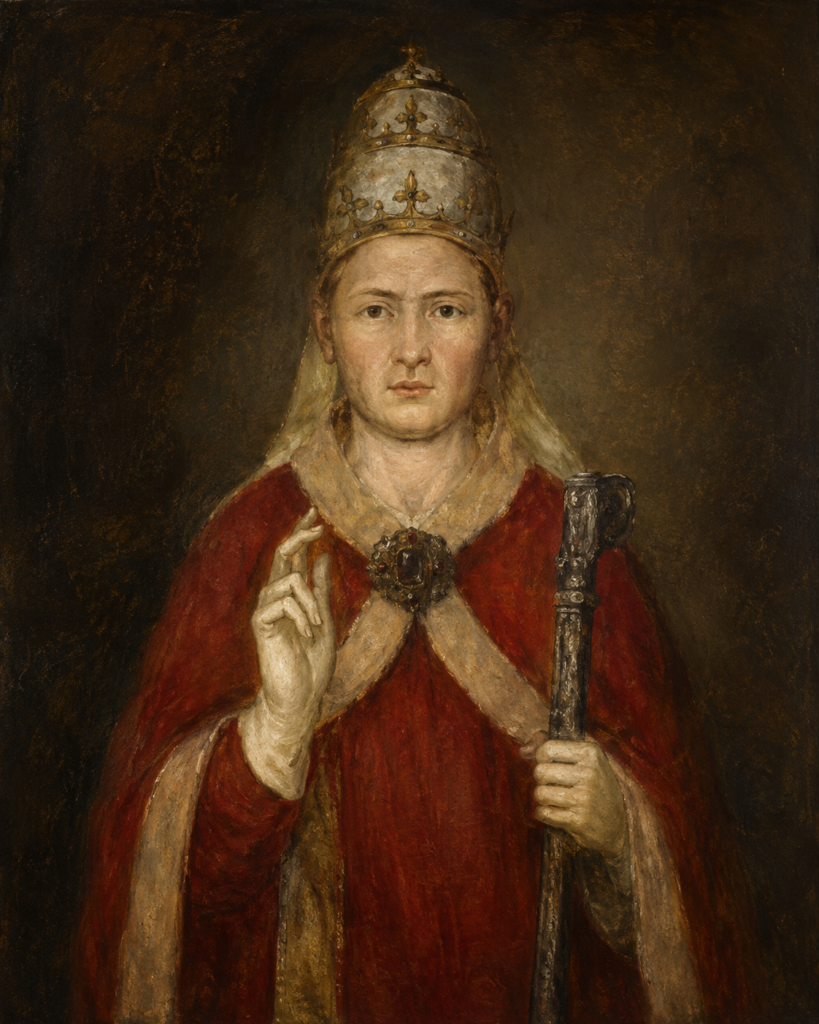 Portrait of Clement V
