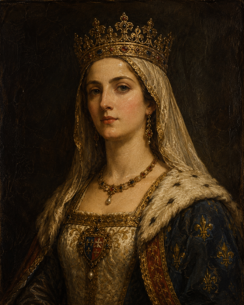 Portrait of Clementia of Hungary