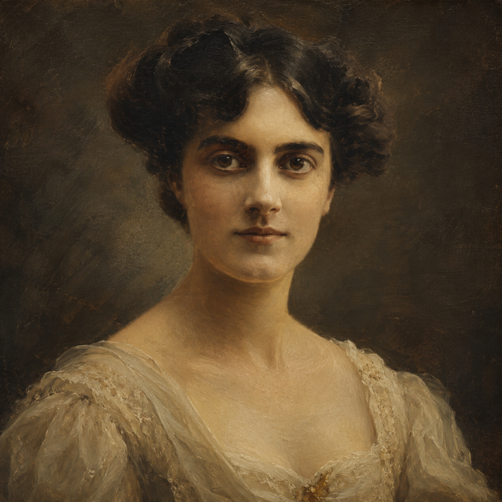 Portrait of Clementine Churchill