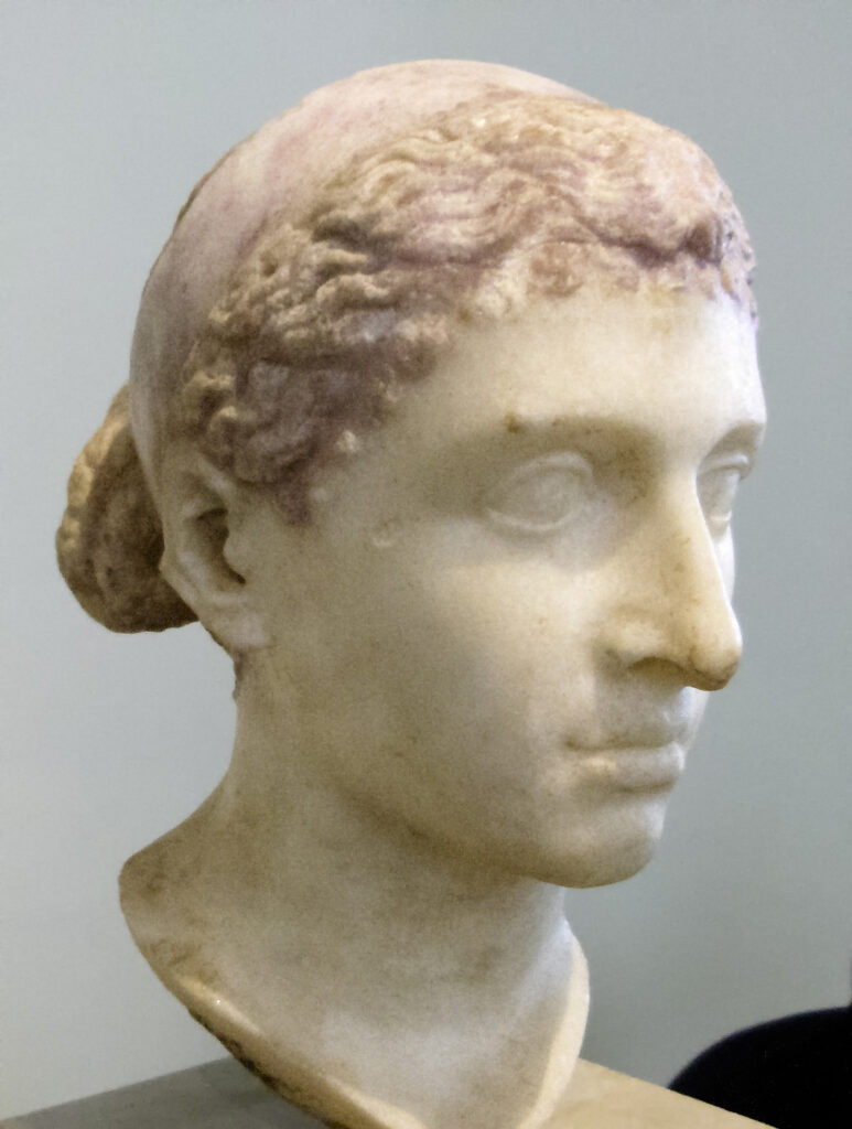 Portrait of Cleopatra