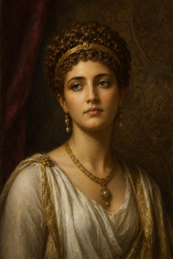 Portrait of Cleopatra Selene II