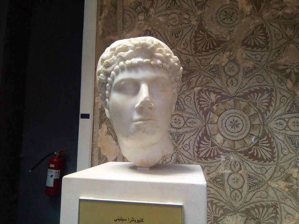 Portrait of Cleopatra Selene II