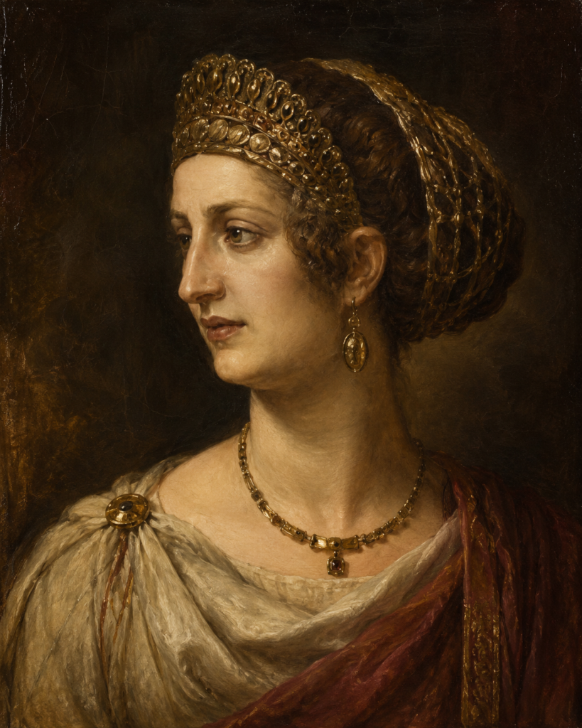 Portrait of Clodia