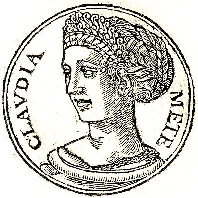Portrait of Clodia