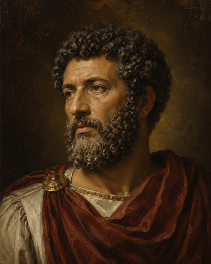 Portrait of Clodius Albinus