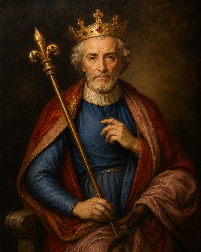 Portrait of Cnut the Great