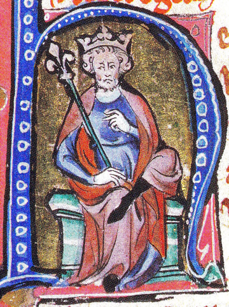 Portrait of Cnut the Great