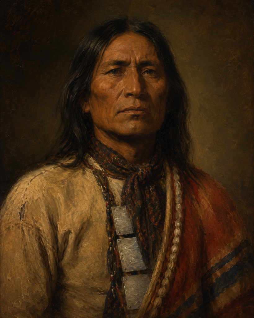Portrait of Cochise