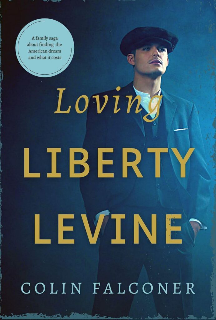 Loving Liberty Levine cover