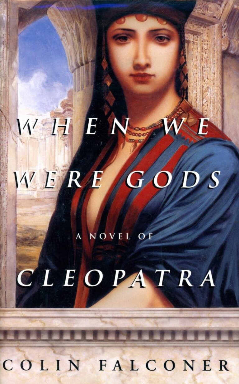 When We Were Gods cover