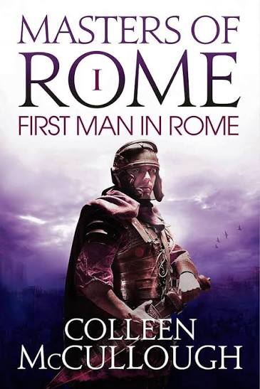 The First Man in Rome cover