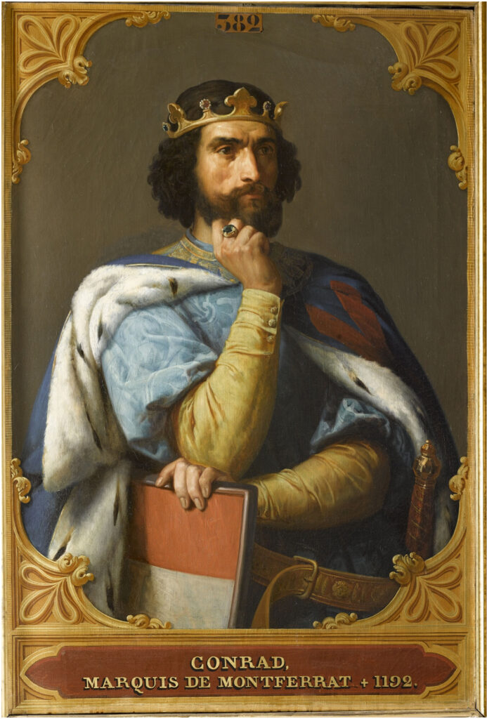 Portrait of Conrad of Montferrat