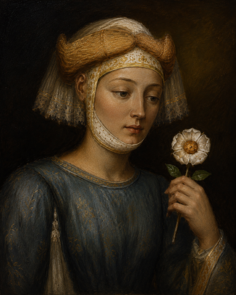 Portrait of Constance of York