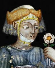 Portrait of Constance of York