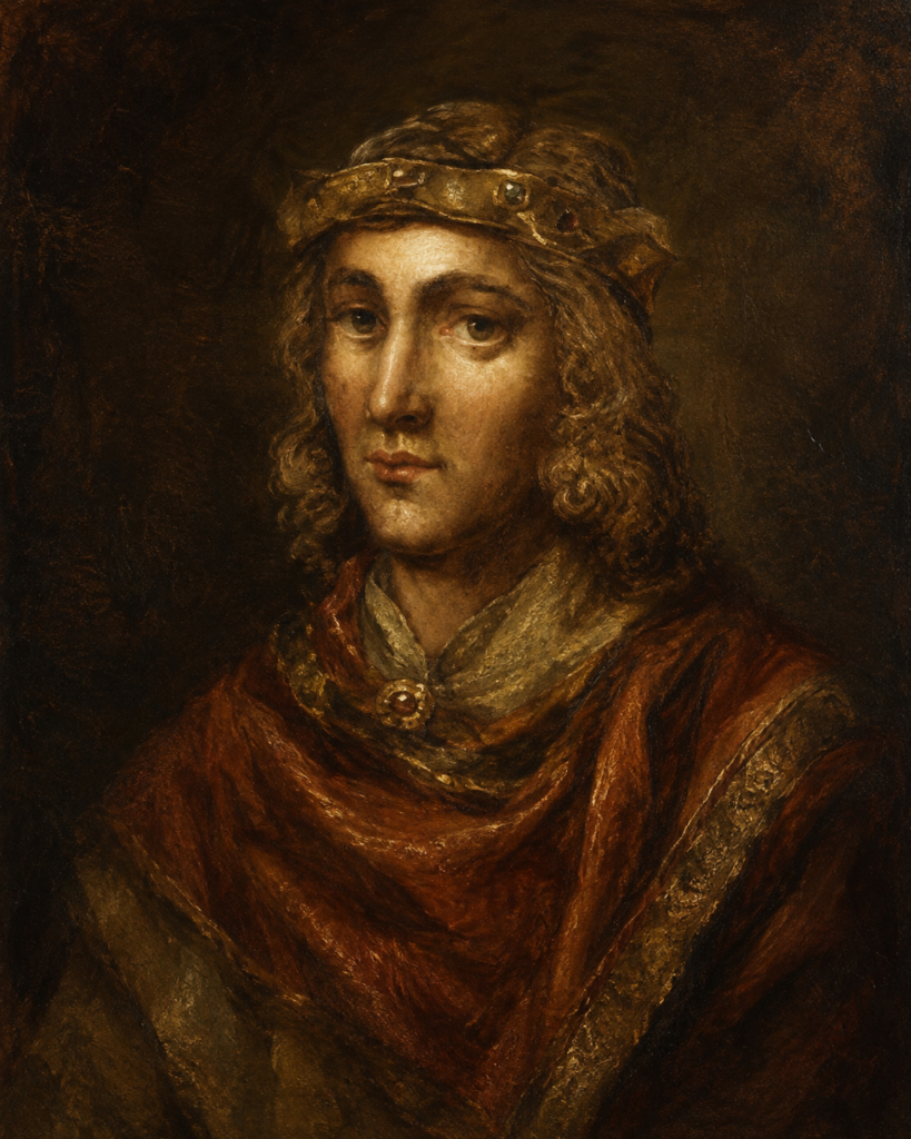 Portrait of Constantine II of Scotland