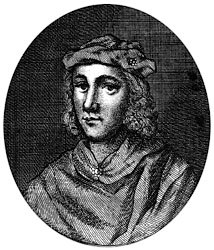 Portrait of Constantine II of Scotland