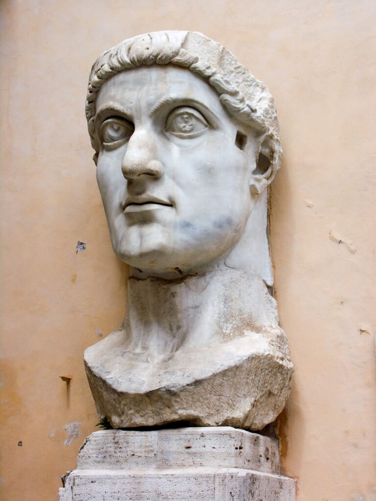 Portrait of Constantine the Great
