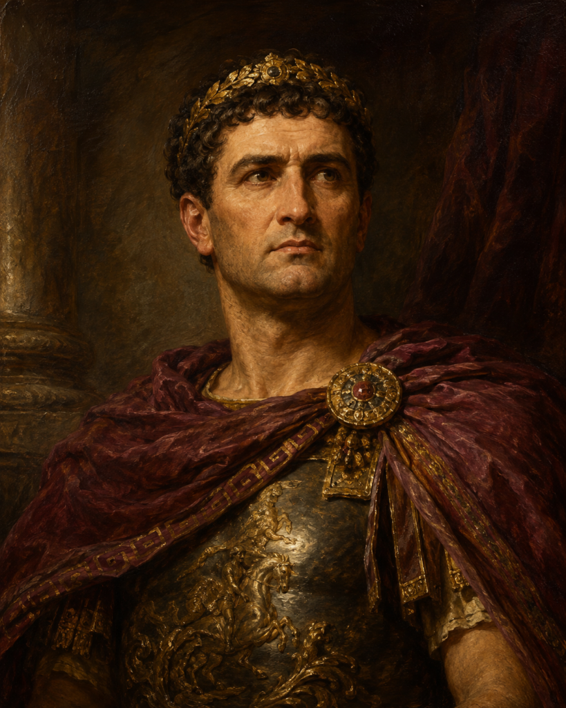 Portrait of Constantine the Great