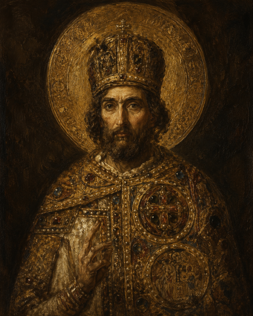 Portrait of Constantine XI Palaiologos