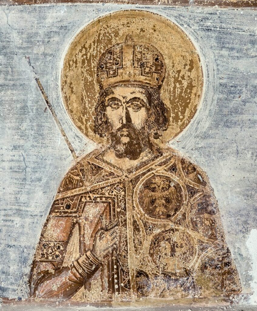 Portrait of Constantine XI Palaiologos