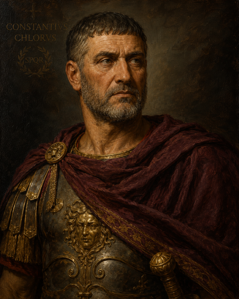 Portrait of Constantius Chlorus