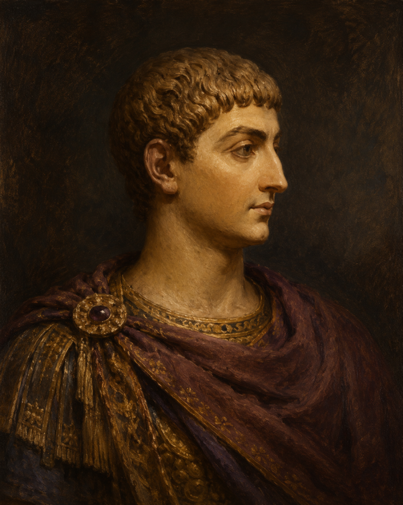 Portrait of Constantius Gallus