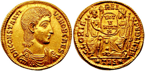 Portrait of Constantius Gallus