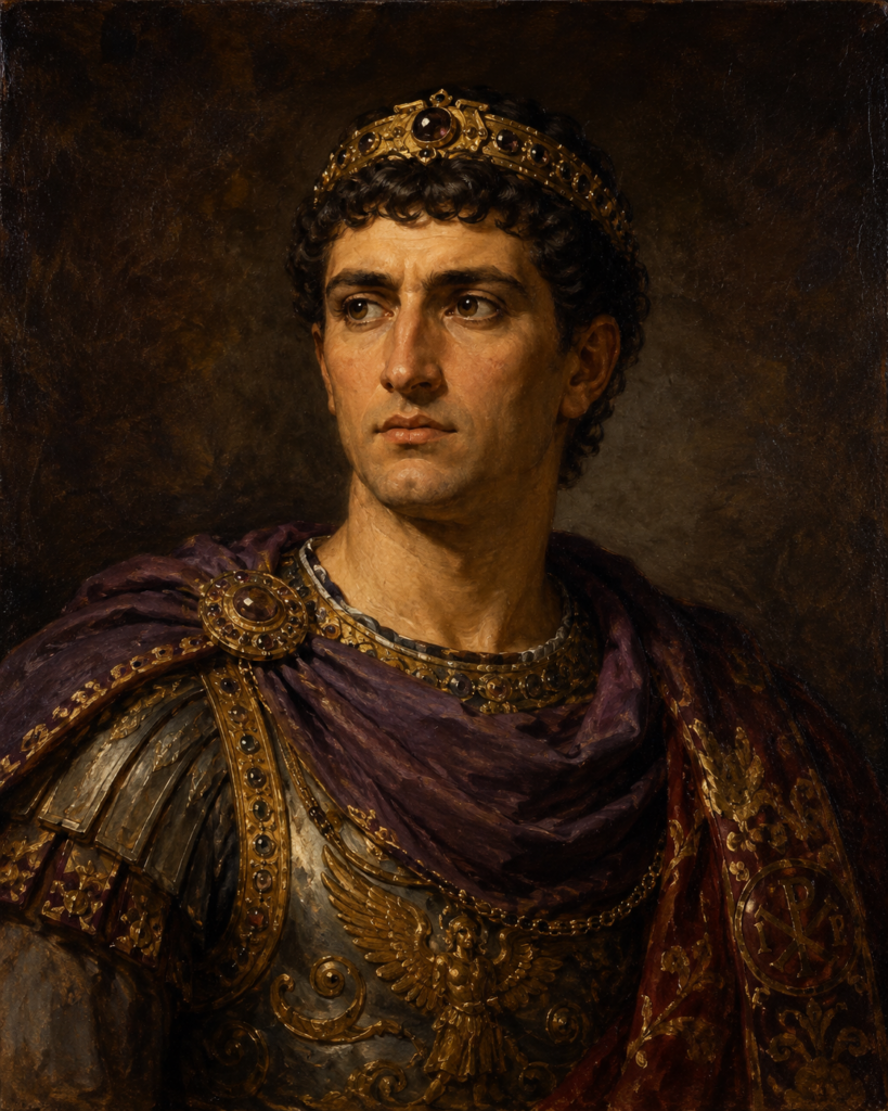 Portrait of Constantius II