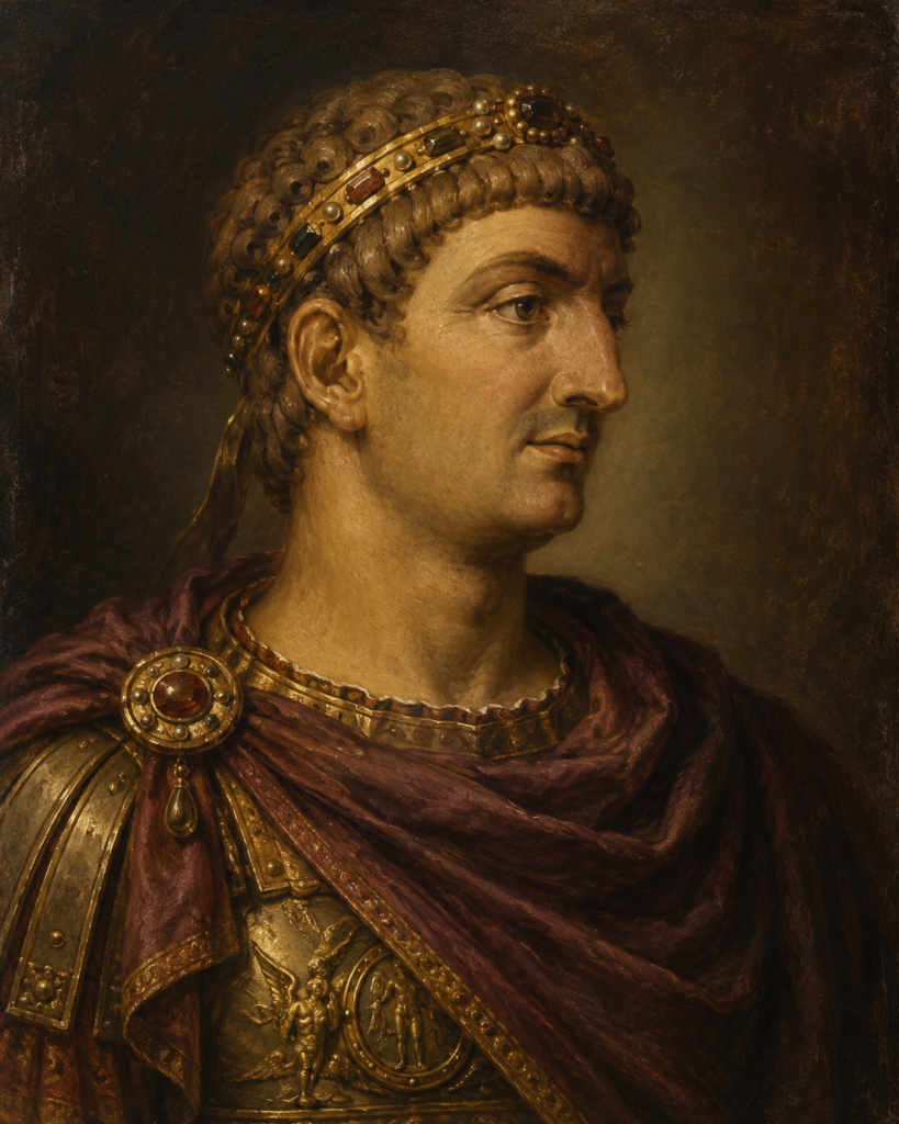 Portrait of Constantius III