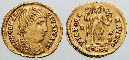 Portrait of Constantius III