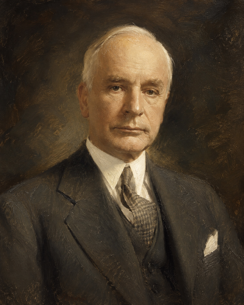 Portrait of Cordell Hull