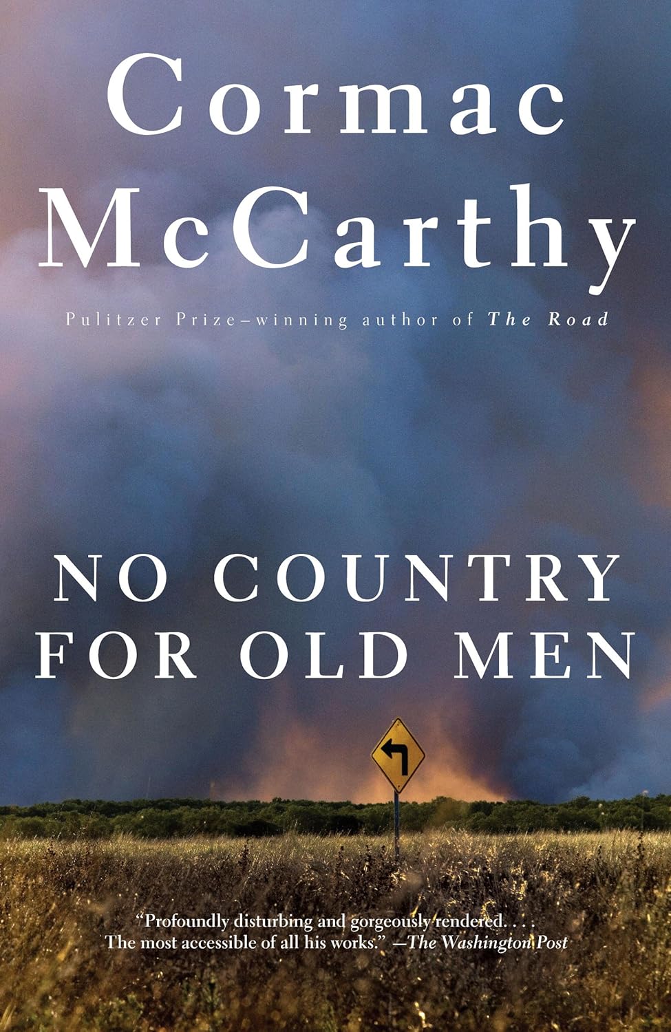 No Country for Old Men cover, enlarged