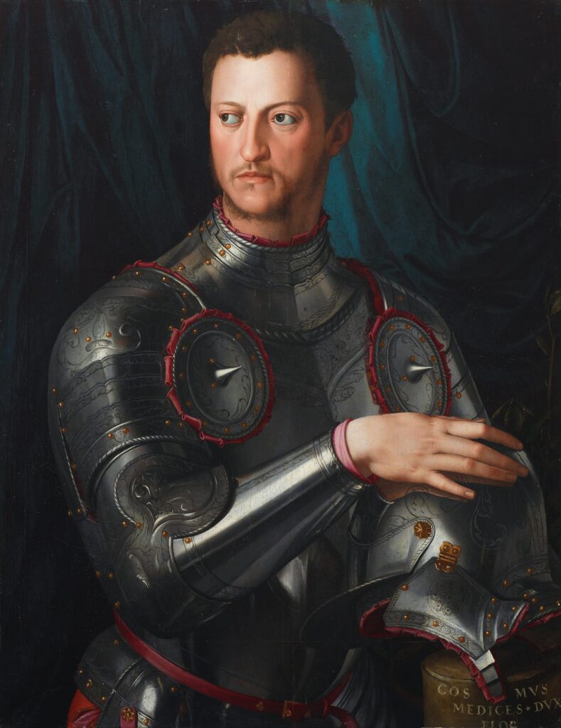 Portrait of Cosimo I de’ Medici