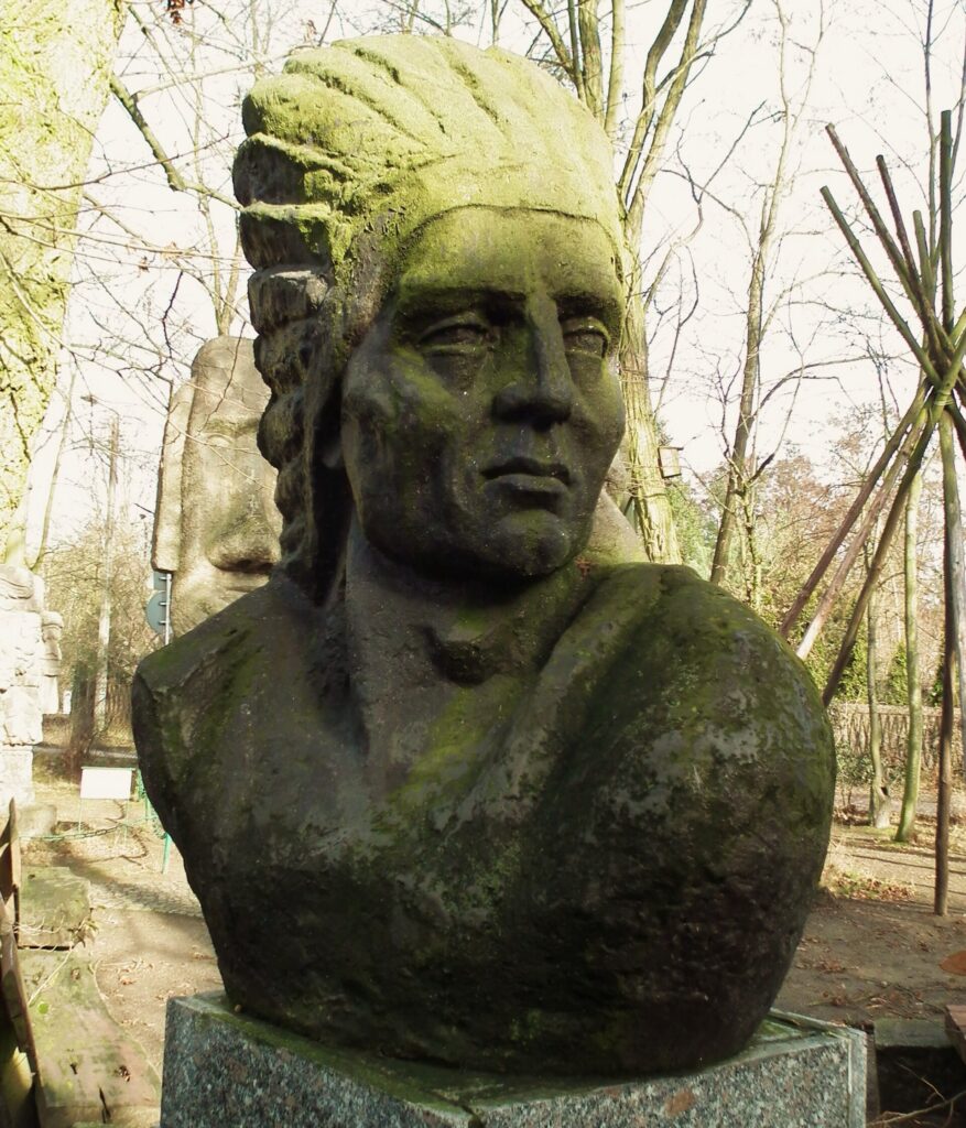 Portrait of Crazy Horse