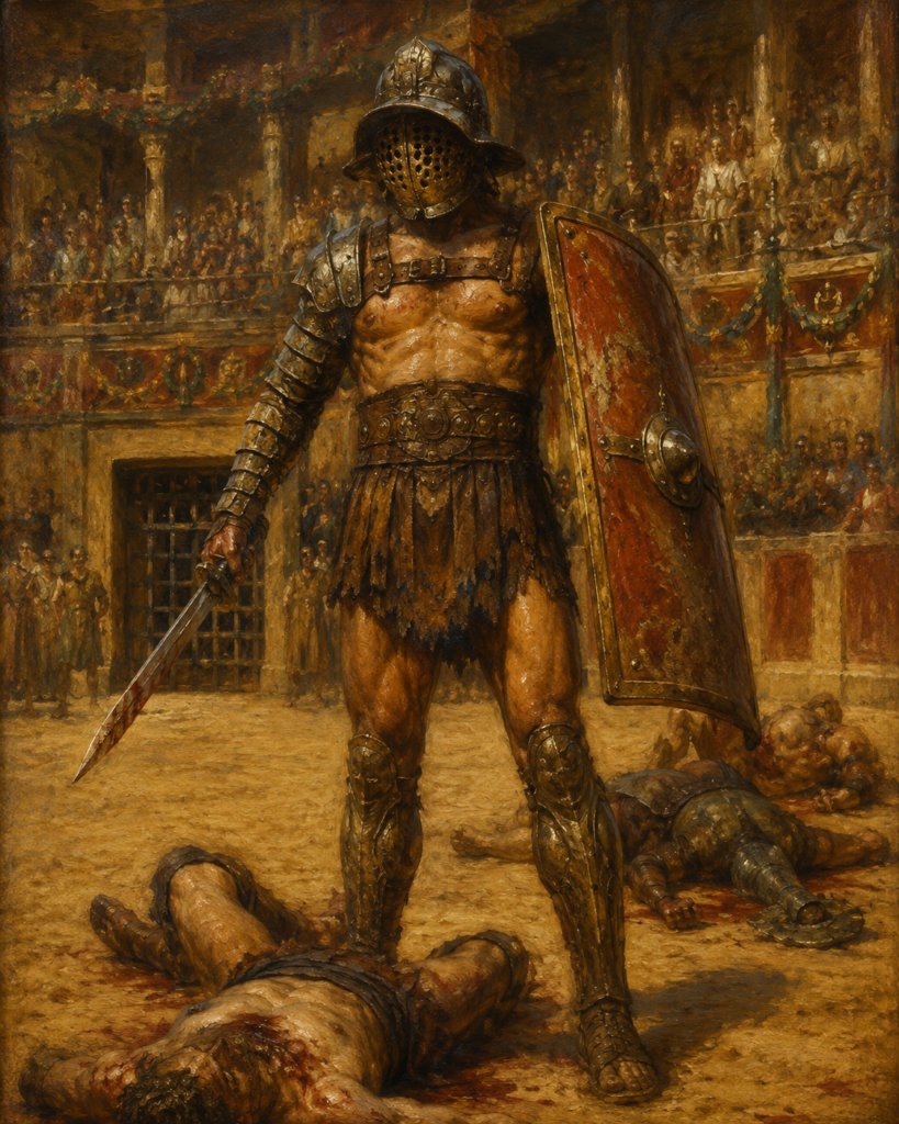 Portrait of Crixus