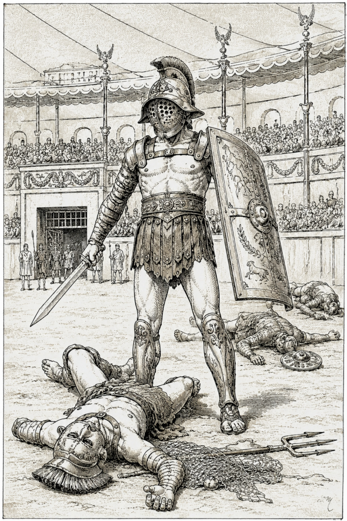 Portrait of Crixus