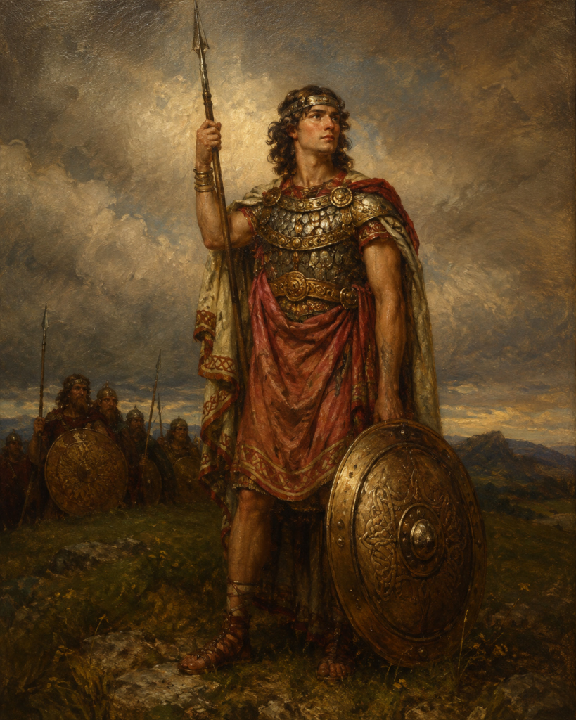 Portrait of Cú Chulainn