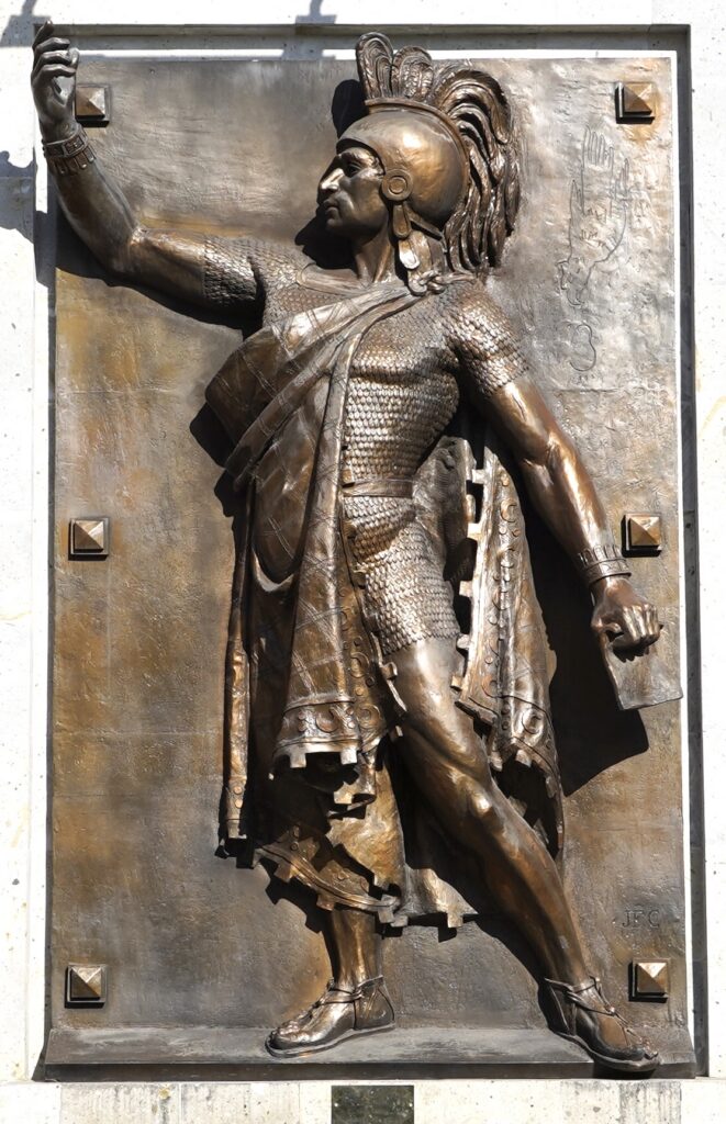 Portrait of Cuauhtémoc