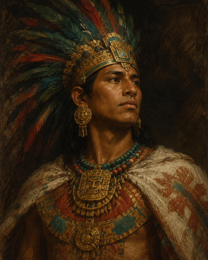 Portrait of Cuauhtémoc