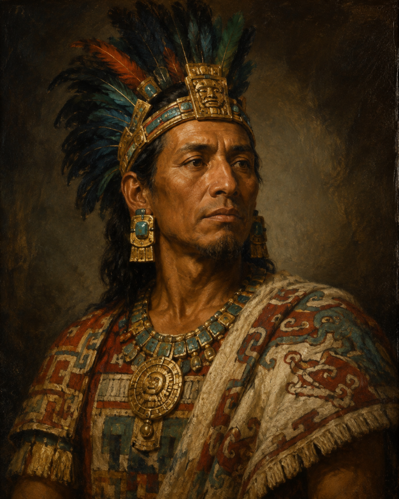 Portrait of Cuitláhuac