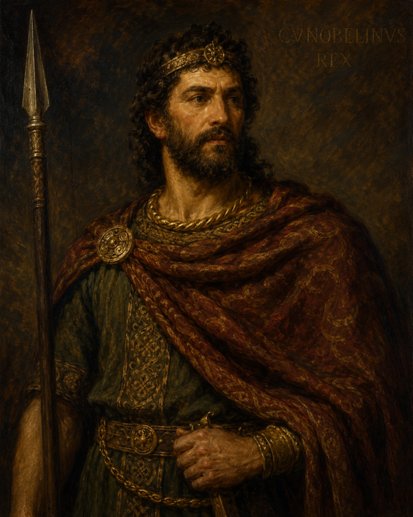 Portrait of Cunobeline