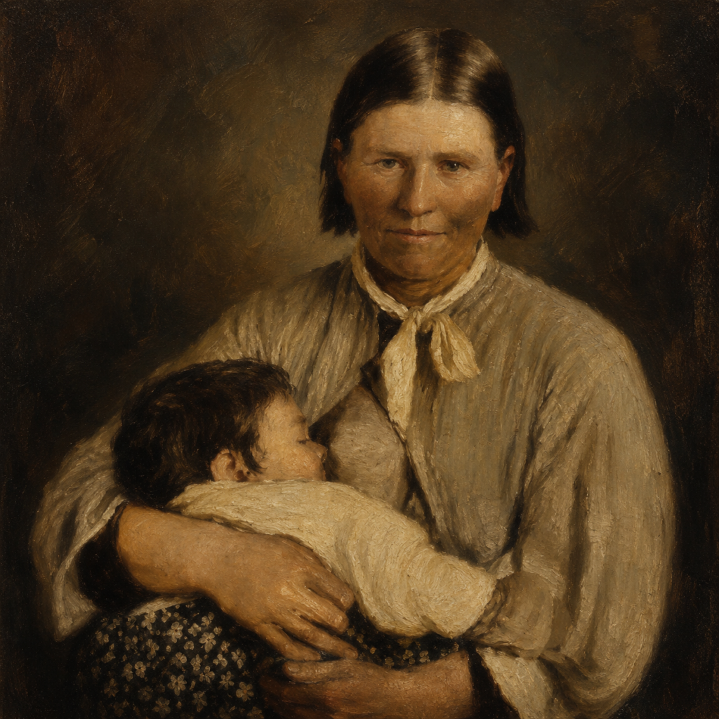 Portrait of Cynthia Ann Parker