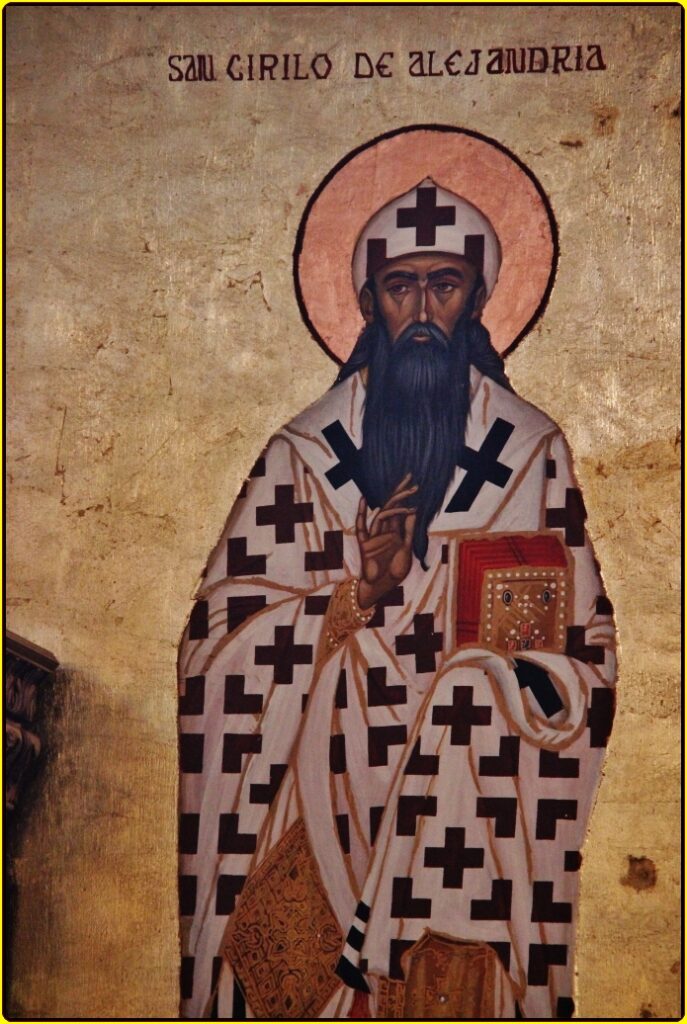 Portrait of Cyril of Alexandria